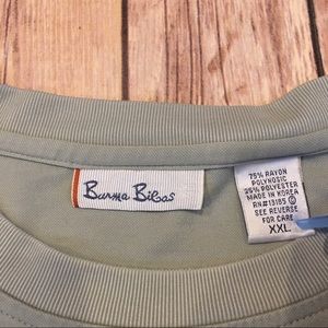 Burma Bibas Shirts - Burma Bibas Soft Crewneck Short Sleeved Shirt Burma Bibas Shirts - Burma Bibas Soft Crewneck Short Sleeved Shirt